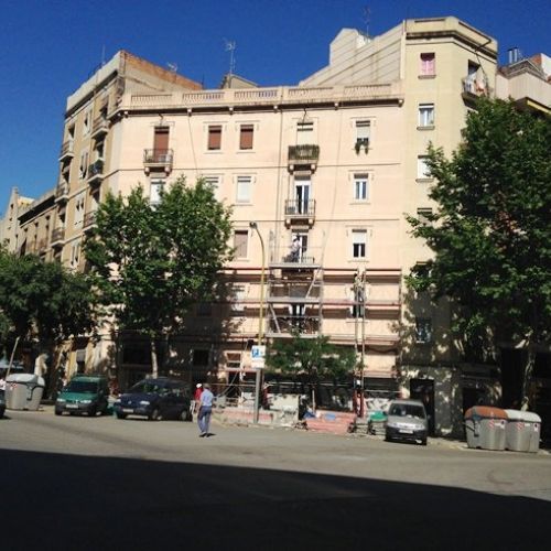 façana bastida a