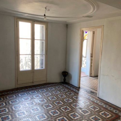 Detalle rehabilitación vivienda